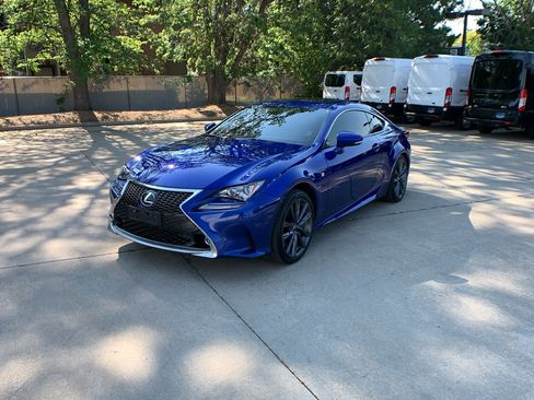 Used 2015 Lexus RC 350 AWD w/ Navigation System Package image 1