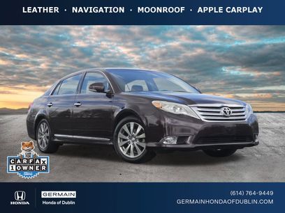 Used 2011 Toyota Avalon Limited