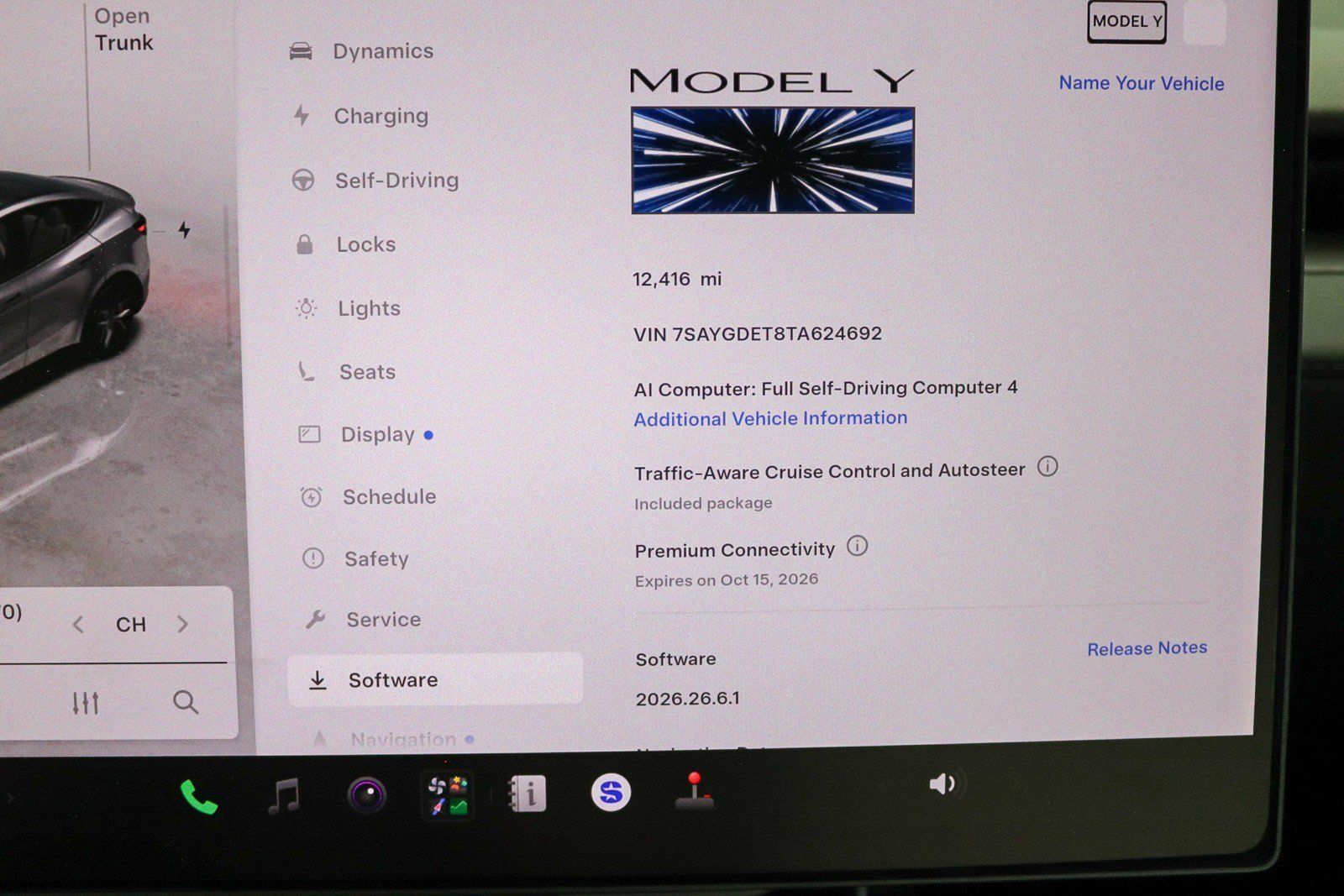 Used 2026 Tesla Model Y Performance AWD/4WD image 28
