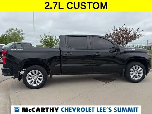 Used 2022 Chevrolet Silverado 1500 Custom AWD/4WD image 15