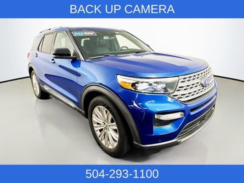 Used 2020 Ford Explorer Limited image 3