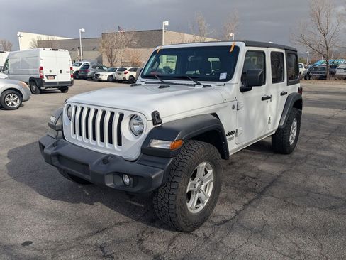 Used 2021 Jeep Wrangler Unlimited Sport S image 10