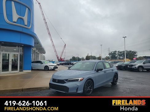 New 2025 Honda Civic Sport image 1