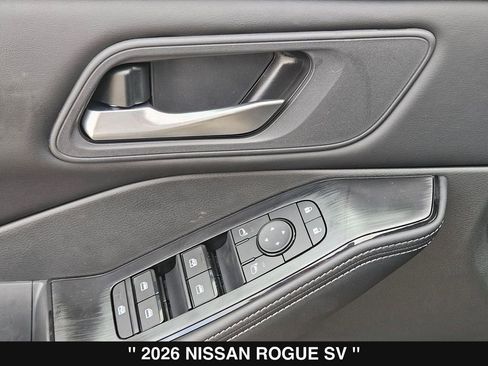 New 2026 Nissan Rogue SV image 15