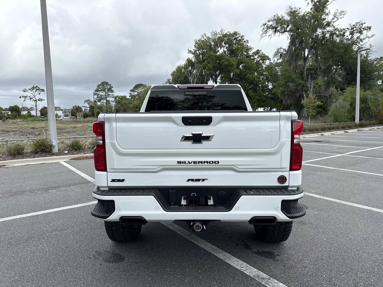 New 2026 Chevrolet Silverado 1500 RST AWD/4WD image 4