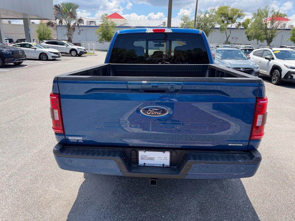 Used 2022 Ford F150 XLT w/ Equipment Group 302A High AWD/4WD image 6