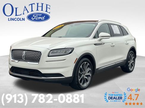 Used 2021 Lincoln Nautilus Reserve w/ Equipment Group 201A image 1