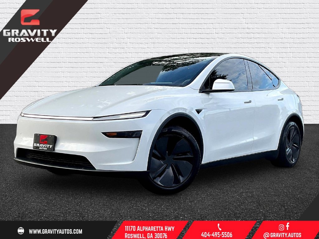 Used 2026 Tesla Model Y Long Range AWD/4WD image 1