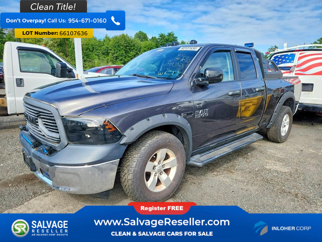 Used 2015 RAM 1500 Tradesman w/ Popular Equipment Group AWD/4WD image 1