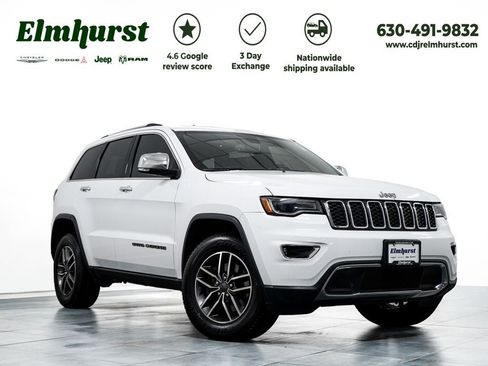Used 2021 Jeep Grand Cherokee Limited w/ Premium Lighting Group AWD/4WD image 1