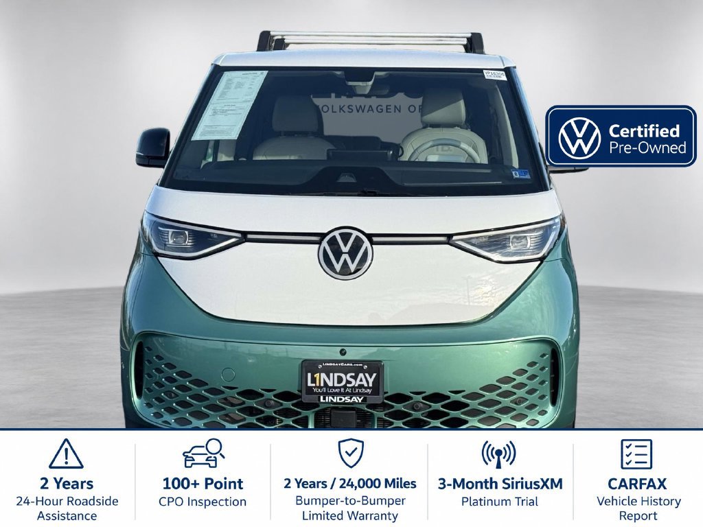 Used 2025 Volkswagen ID. Buzz 1st Edition AWD/4WD image 2