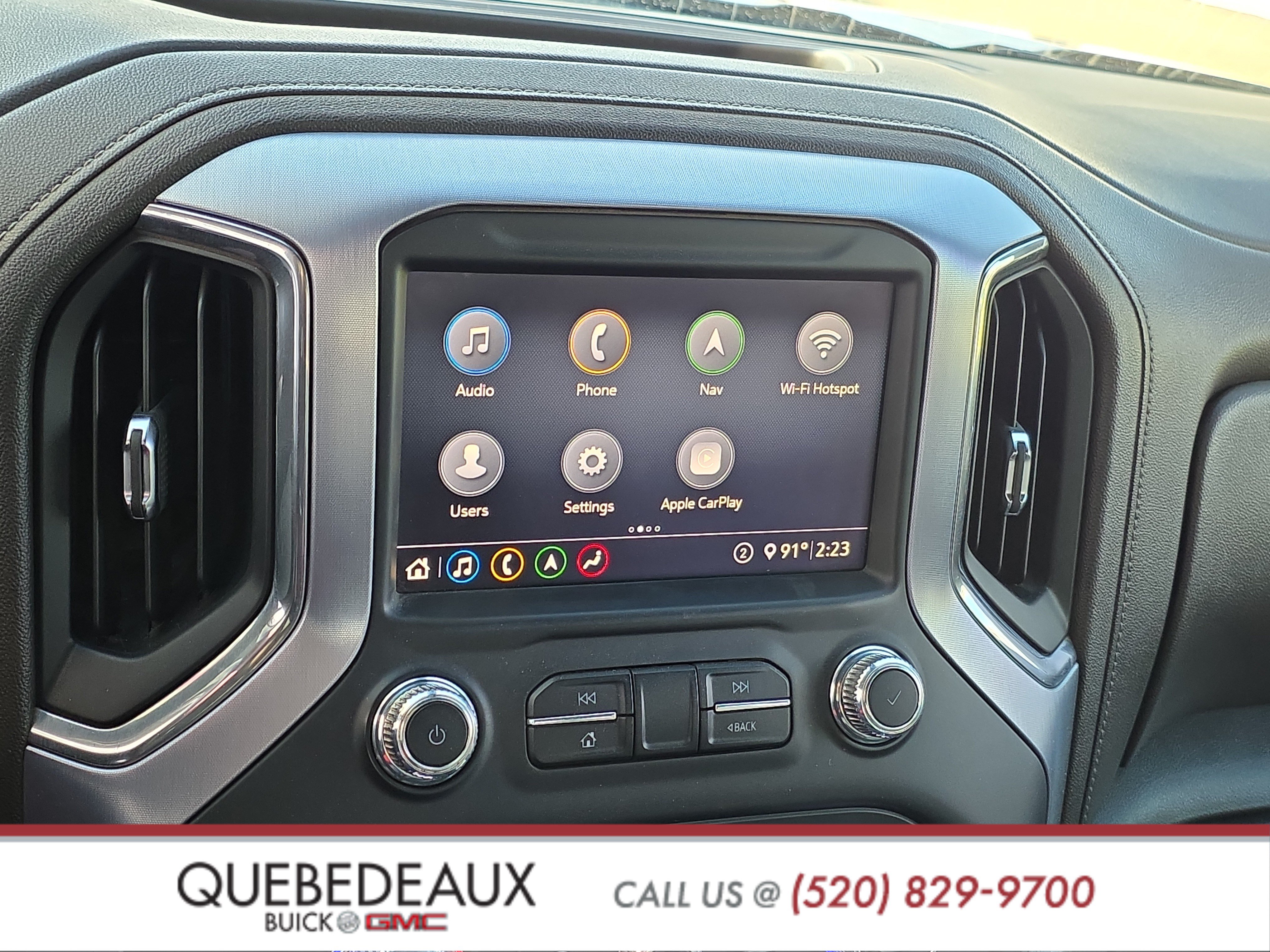 Used 2020 GMC Sierra 1500 SLT w/ SLT Premium Plus Package AWD/4WD image 14