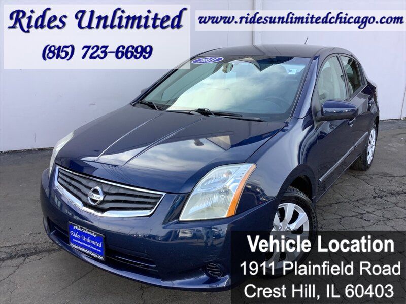 Used 2011 Nissan Sentra 2.0 S FWD image 1
