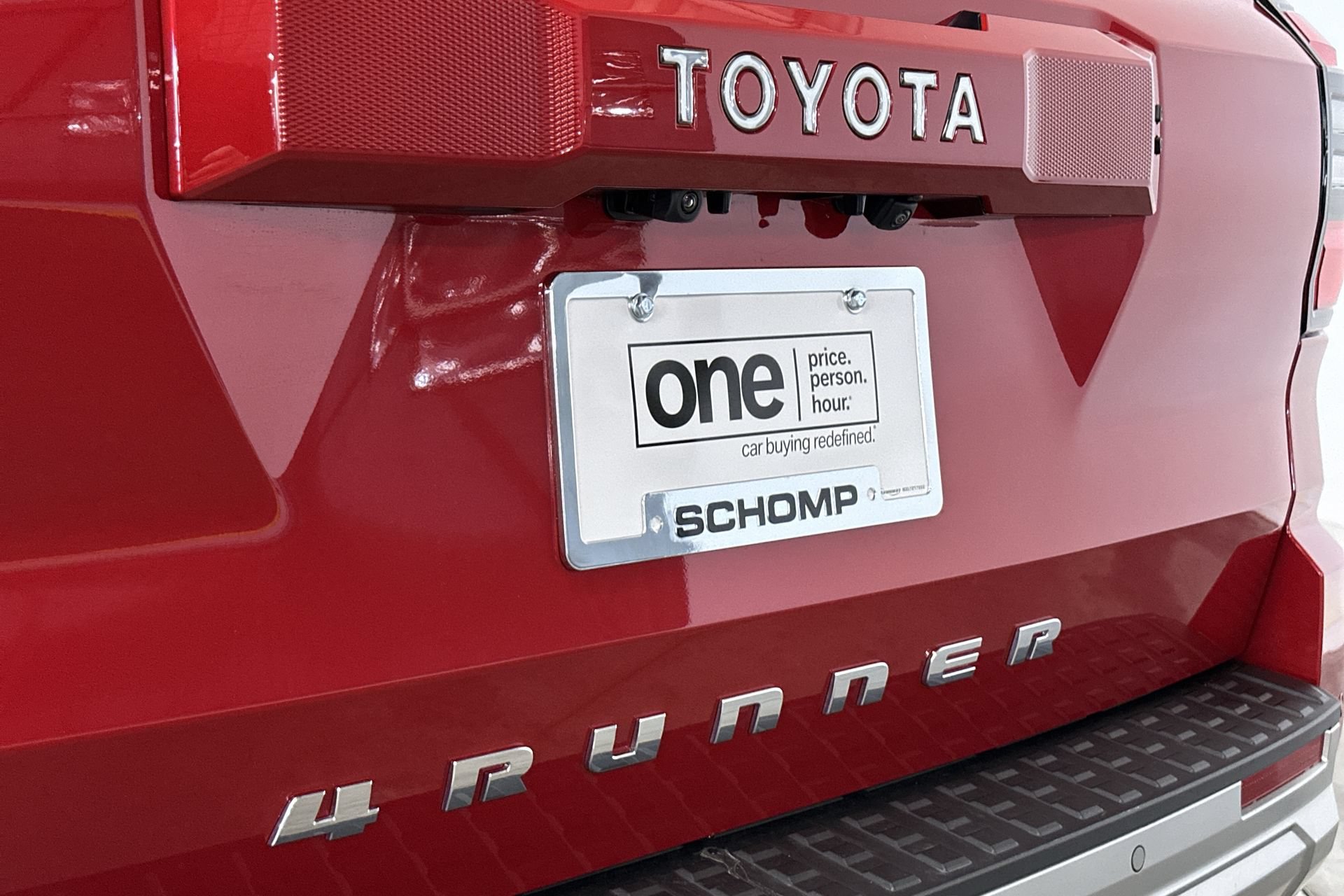Used 2025 Toyota 4Runner Limited AWD/4WD image 23
