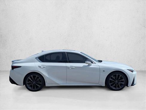 Used 2023 Lexus IS 350 F Sport RWD image 4