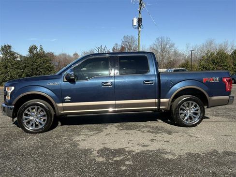 Used 2015 Ford F150 King Ranch w/ Equipment Group 601A Luxury image 2