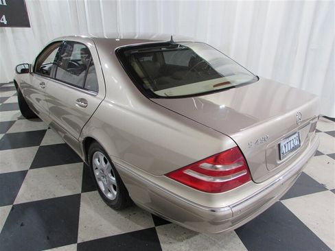Used 2002 Mercedes-Benz S 430 image 6