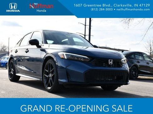 New 2026 Honda Civic Sport image 1
