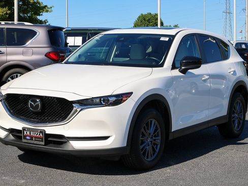 Used 2021 MAZDA CX-5 Touring w/ Touring Preferred SV Package AWD/4WD image 30