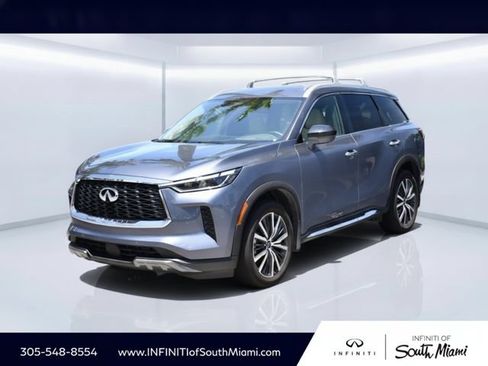 Used 2025 INFINITI QX60 Sensory w/ Vision Package AWD/4WD image 1