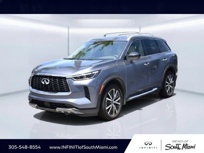Used 2025 INFINITI QX60 Sensory w/ Vision Package