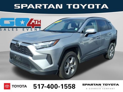 Used 2024 Toyota RAV4 XLE FWD image 1