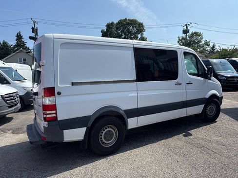 Used 2016 Mercedes-Benz Sprinter 2500 w/ Driver Efficiency Package image 8