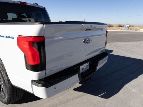 Used 2023 Ford F150 Lightning XLT w/ Equipment Group 312A High image 10