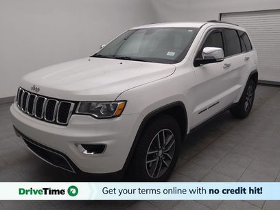 Used 2018 Jeep Grand Cherokee Limited