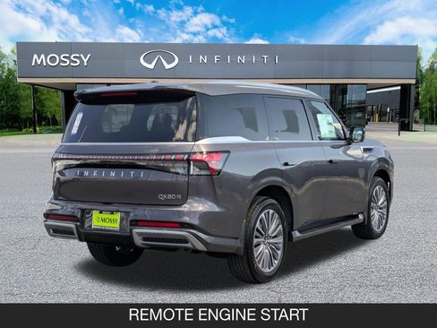 New 2026 INFINITI QX80 Luxe w/ Cargo Package image 8