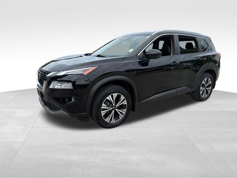 Certified 2023 Nissan Rogue SV w/ SV Premium B Package AWD/4WD image 3
