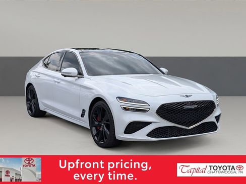 Used 2023 Genesis G70 3.3T w/ Sport Prestige Package RWD image 2