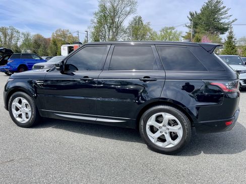 Used 2019 Land Rover Range Rover Sport HSE image 6