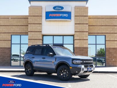 New 2026 Ford Bronco Sport Badlands