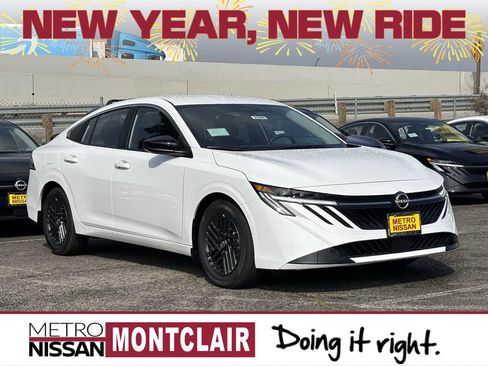 New 2026 Nissan Sentra SV w/ Floor Mat Package image 1