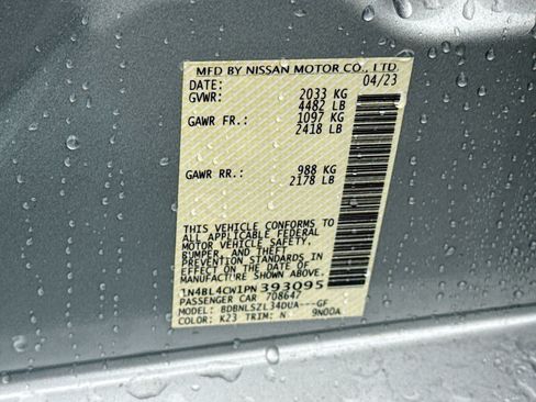Used 2023 Nissan Altima 2.5 SR AWD/4WD image 32