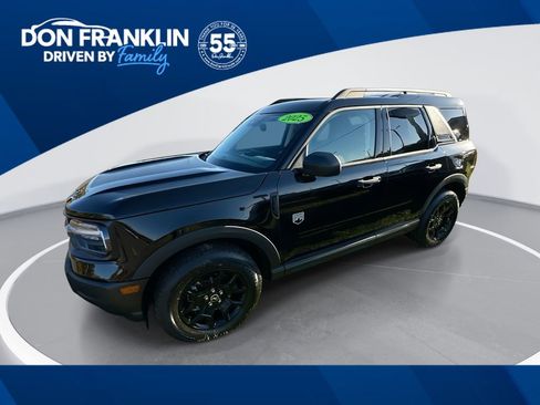 New 2025 Ford Bronco Sport Big Bend w/ Black Appearance Package image 1