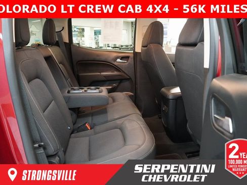 Used 2021 Chevrolet Colorado LT image 28