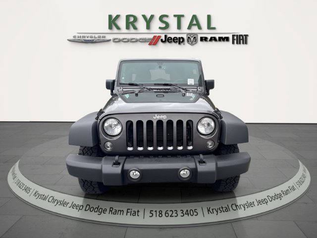 Certified 2017 Jeep Wrangler Unlimited Sport w/ Quick Order Package 24S AWD/4WD image 2