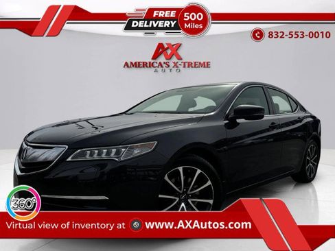 Used 2016 Acura TLX V6 SH-AWD w/ Technology Pkg image 1