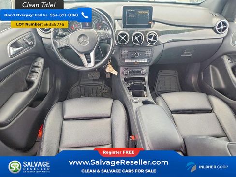 Used 2017 Mercedes-Benz B 250e image 11
