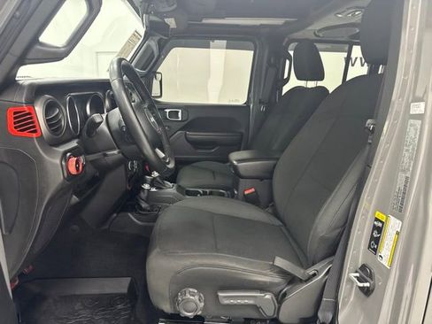 Used 2021 Jeep Wrangler Unlimited Sport AWD/4WD image 22
