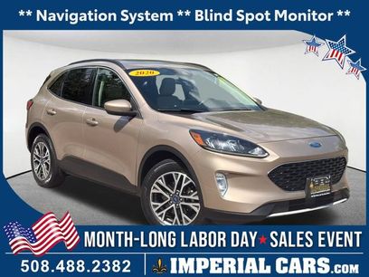 Used 2020 Ford Escape SEL