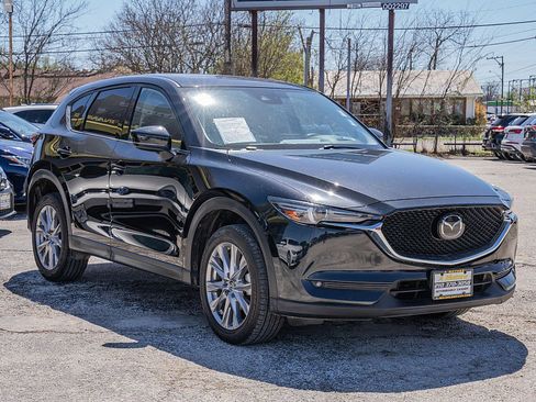 Used 2021 MAZDA CX-5 Grand Touring w/ GT Premium Package image 3