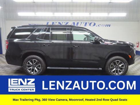 Used 2024 Chevrolet Tahoe Z71 w/ Luxury Package AWD/4WD image 1