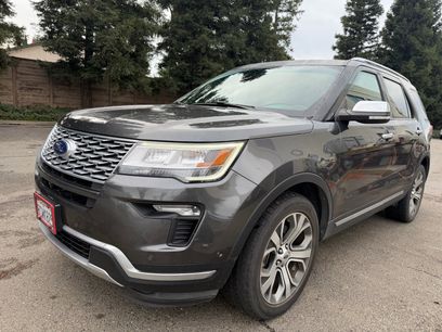 Used 2018 Ford Explorer Platinum