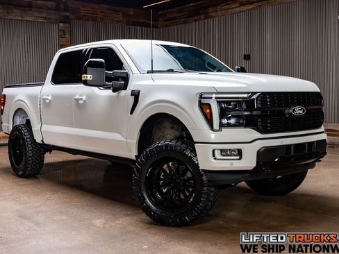 Used 2025 Ford F150 Platinum AWD/4WD image 1