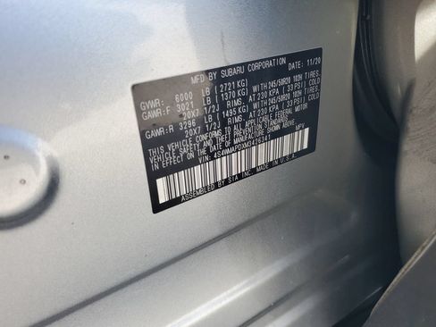 Used 2021 Subaru Ascent Limited AWD/4WD image 25