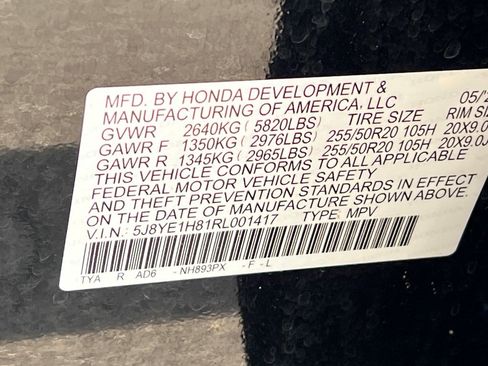 Used 2024 Acura MDX Advance image 37