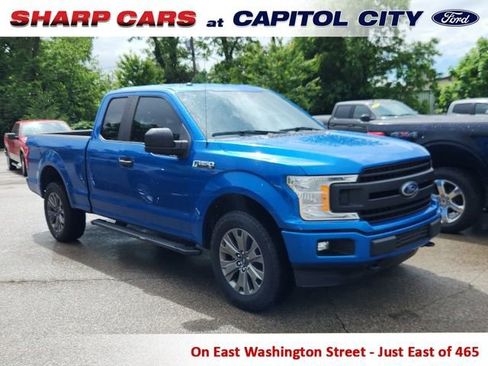 Used 2019 Ford F150 XL w/ Equipment Group 101A Mid AWD/4WD image 1